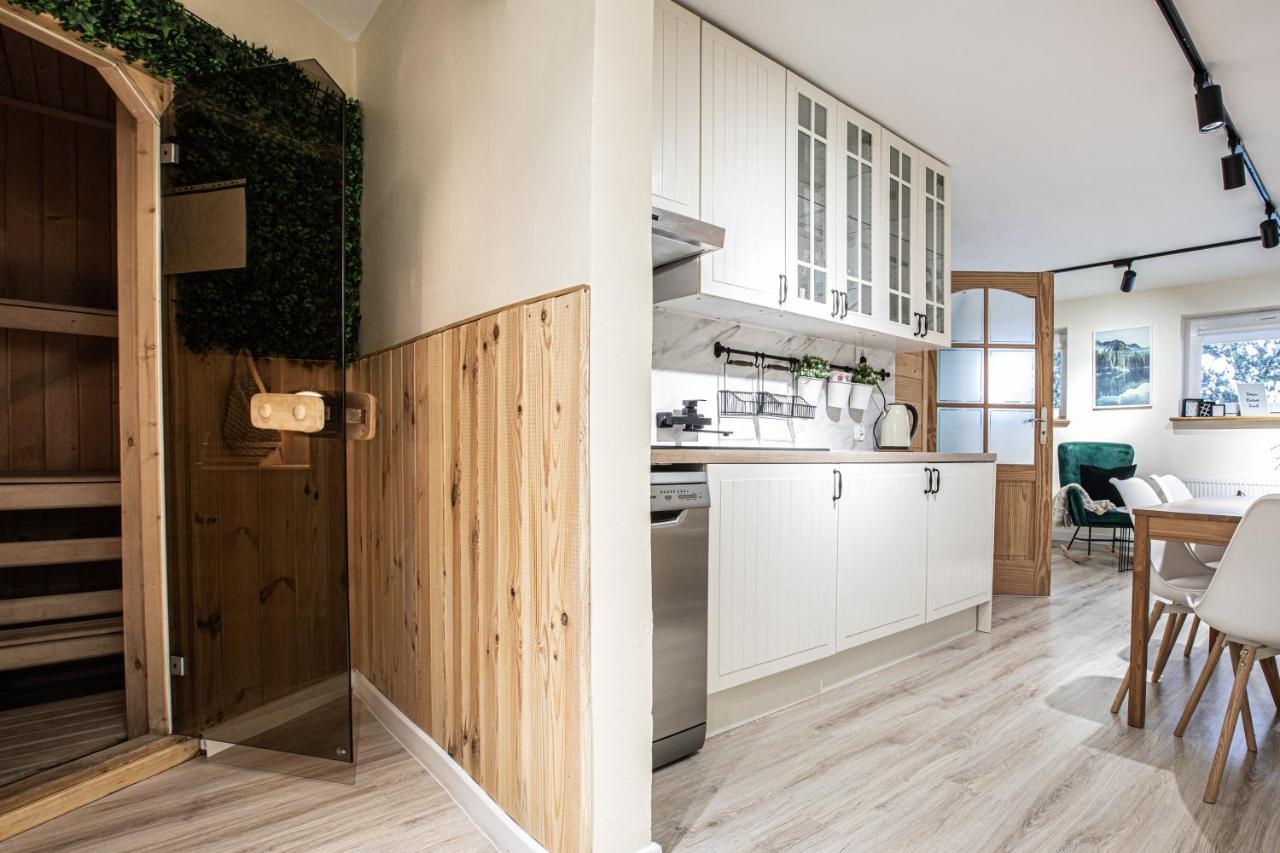 Apartament Z Sauna Zakopane Dış mekan fotoğraf